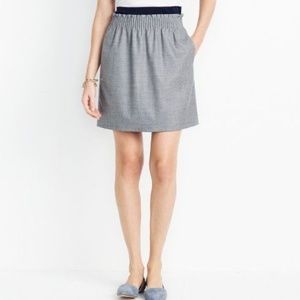 J Crew Wool Blend Sidewalk Skirt